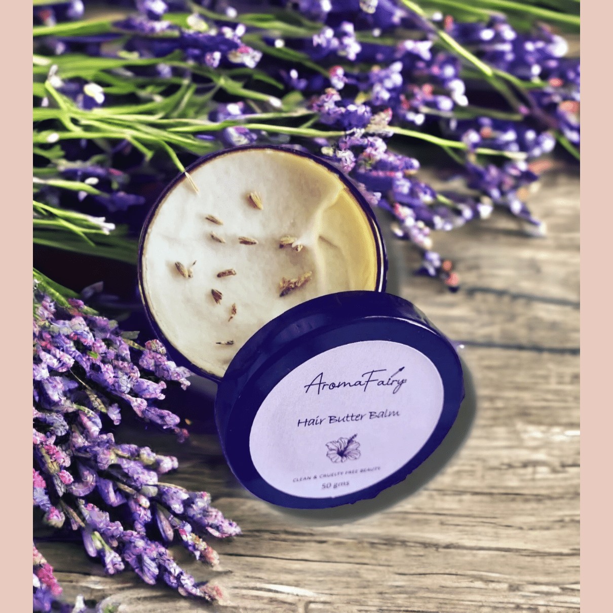 Hair Butter Balm - Pre Shampoo Conditioning Mask /Post Shampoo Curl setting Balm